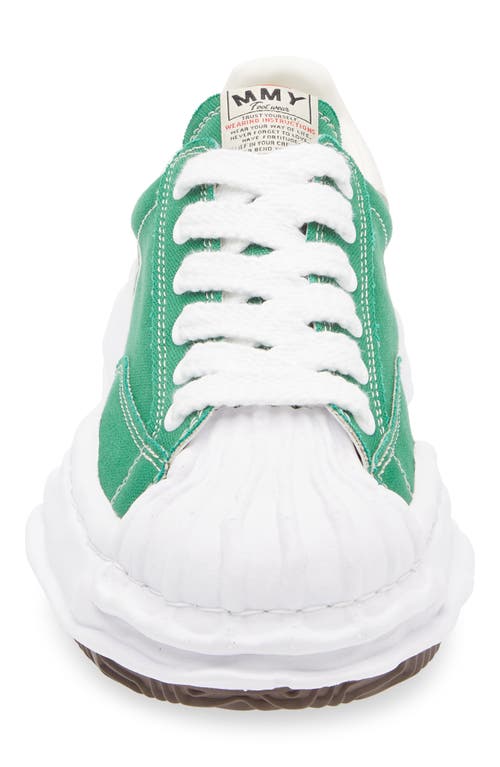 Miharayasuhiro Maison Mihara Yasuhiro Blakey Original Sole Canvas Sneaker In White
