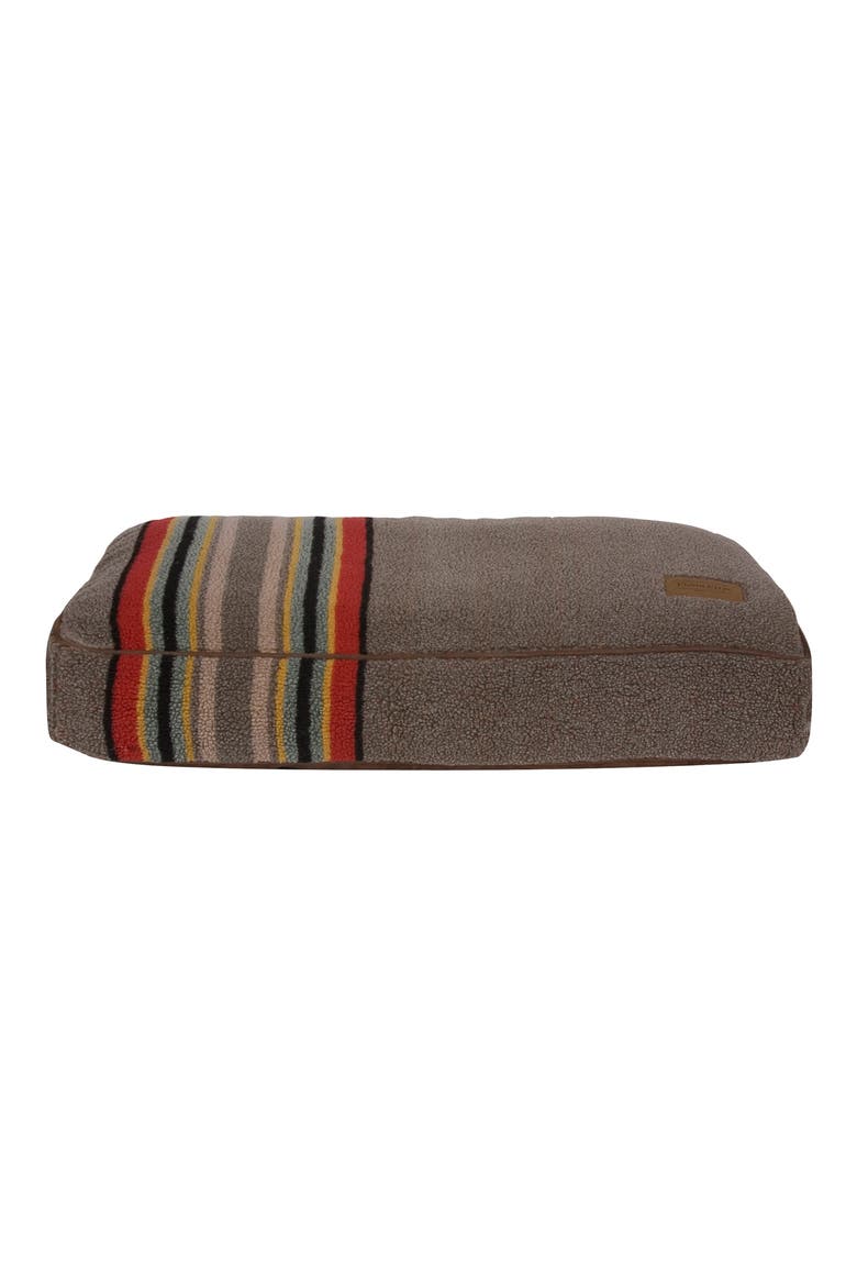 Napper Pet Bed, Alternate, color, UMBER