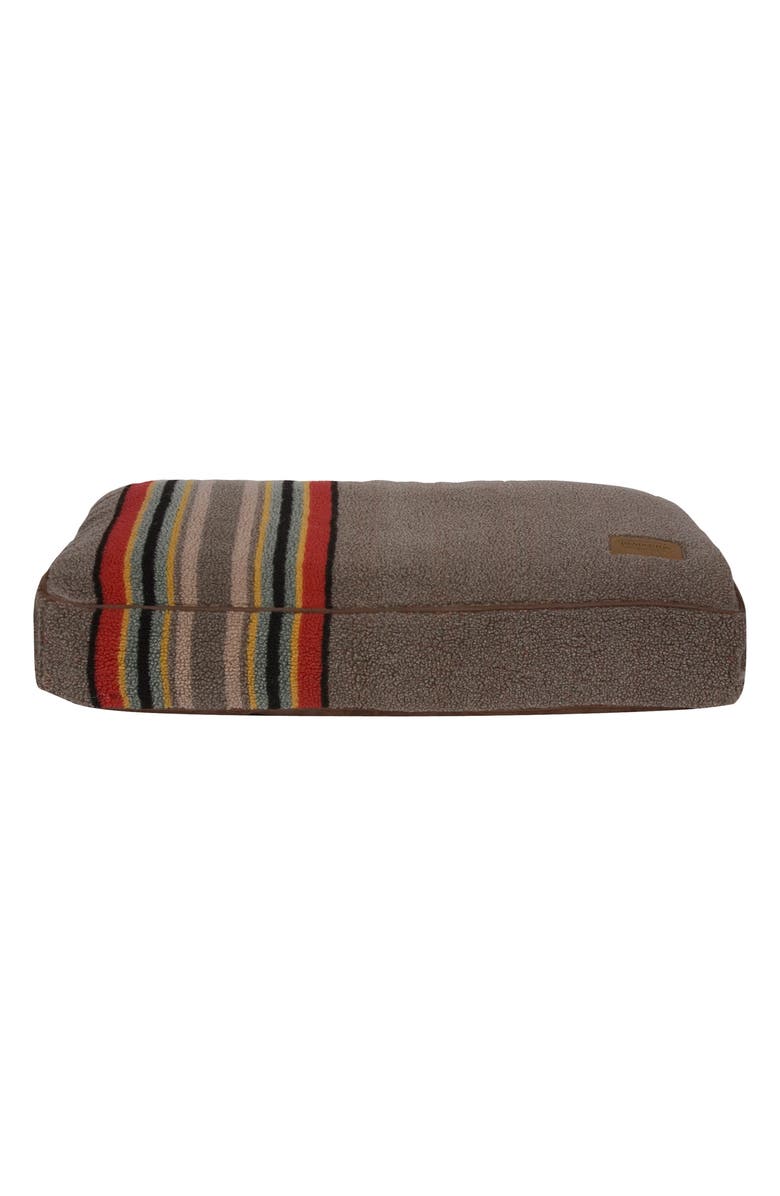Pendleton Napper Pet Bed, Alternate, color, Umber
