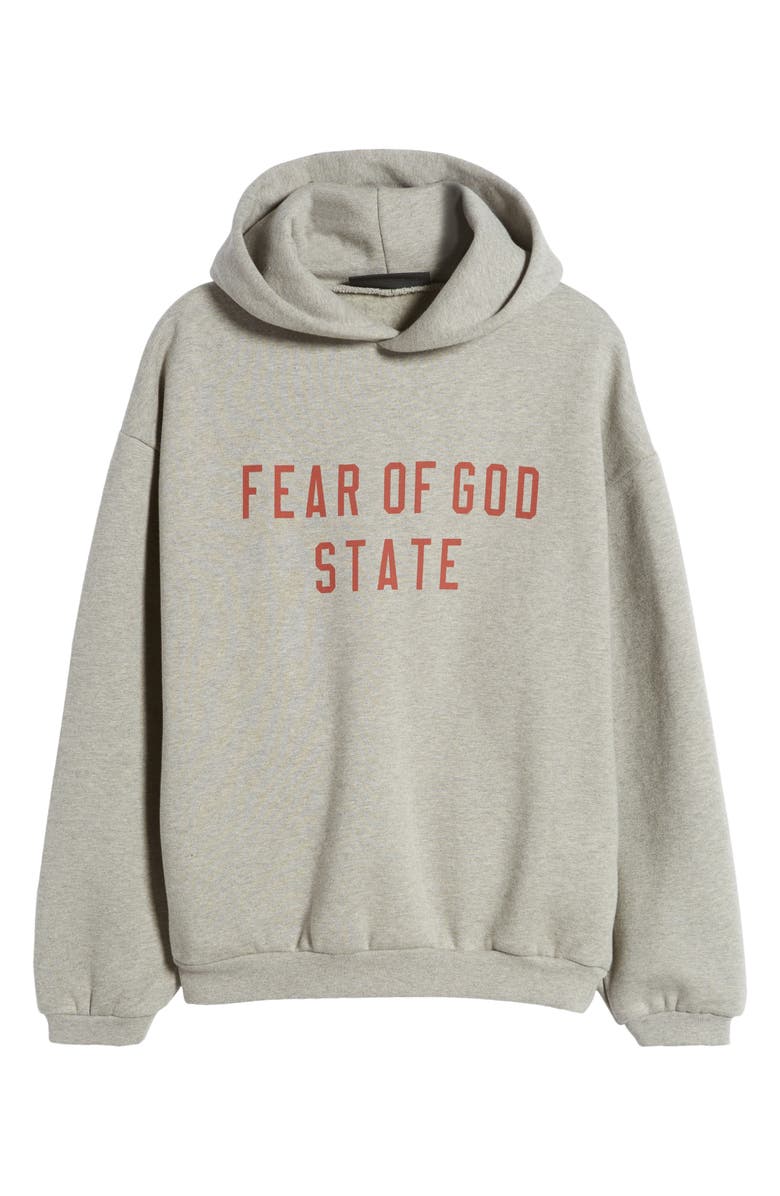 Fear of God Essentials Kids' Logo Hoodie, Main, color,