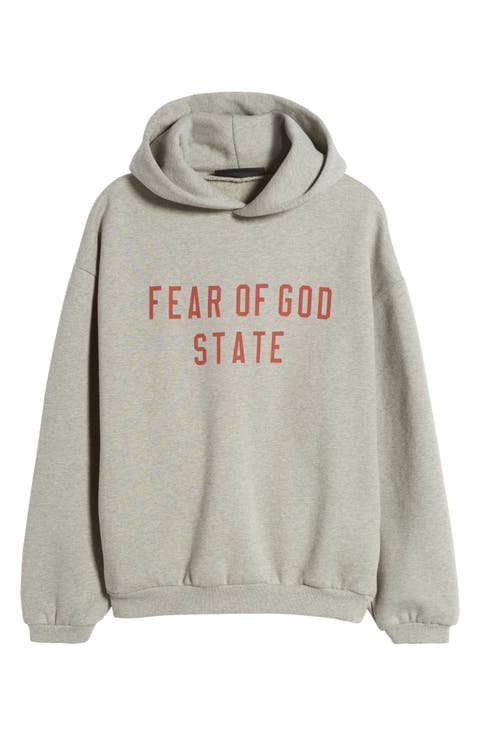 Amazon.com: Essentials Fear of God Hoodie_Dark Oatmeal_X