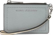 Marc Jacobs Top Zip Wristlet Card Case