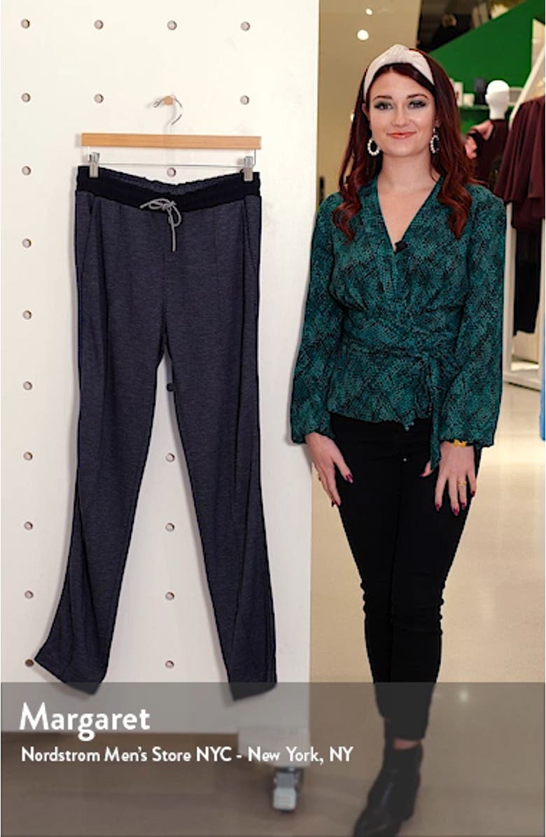 Cotton Blend Jogger Pants, sales video thumbnail