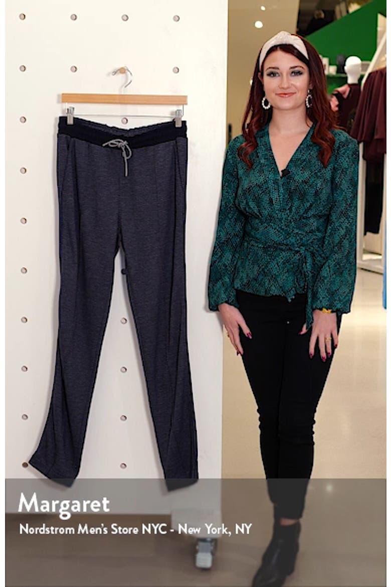Cotton Blend Jogger Pants video