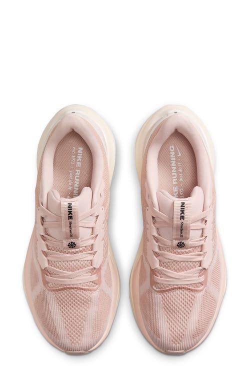 Nike Air Zoom Structure 25 Road Running Shoe In Pink