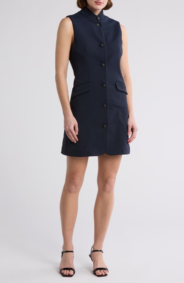 rag & bone Sadie Vest Dress, Main, color,