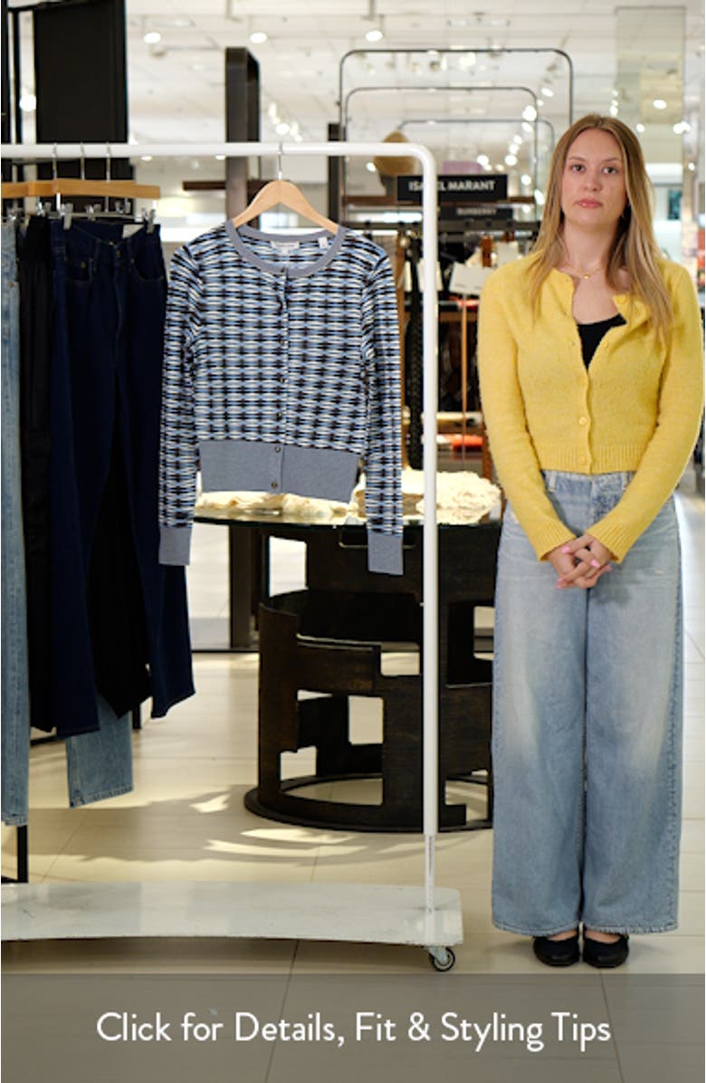 Cambria Button Front Knit Cardigan, sales video thumbnail