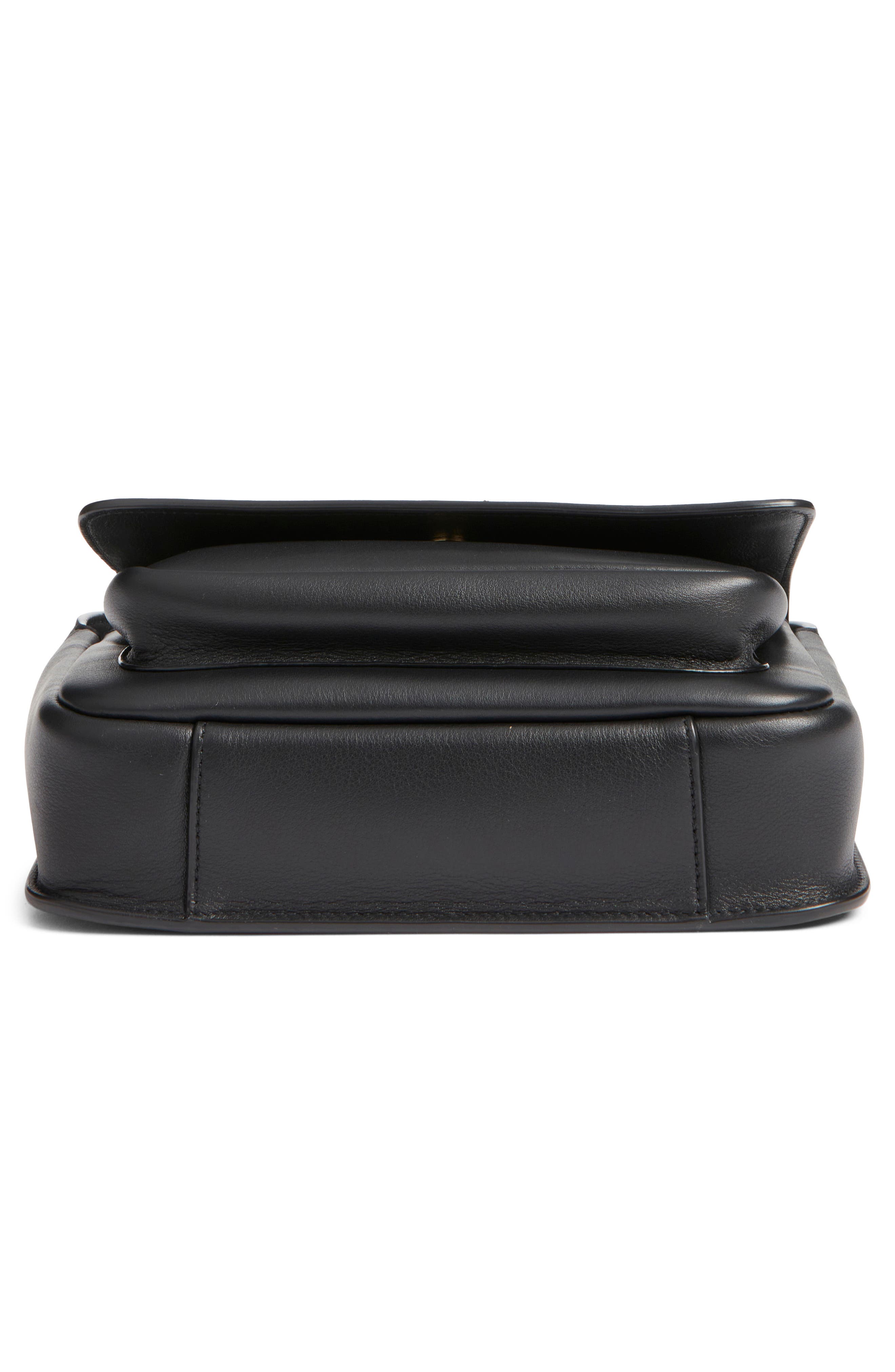 Saint Laurent Niki Leather Crossbody Bag, Alternate, color, 