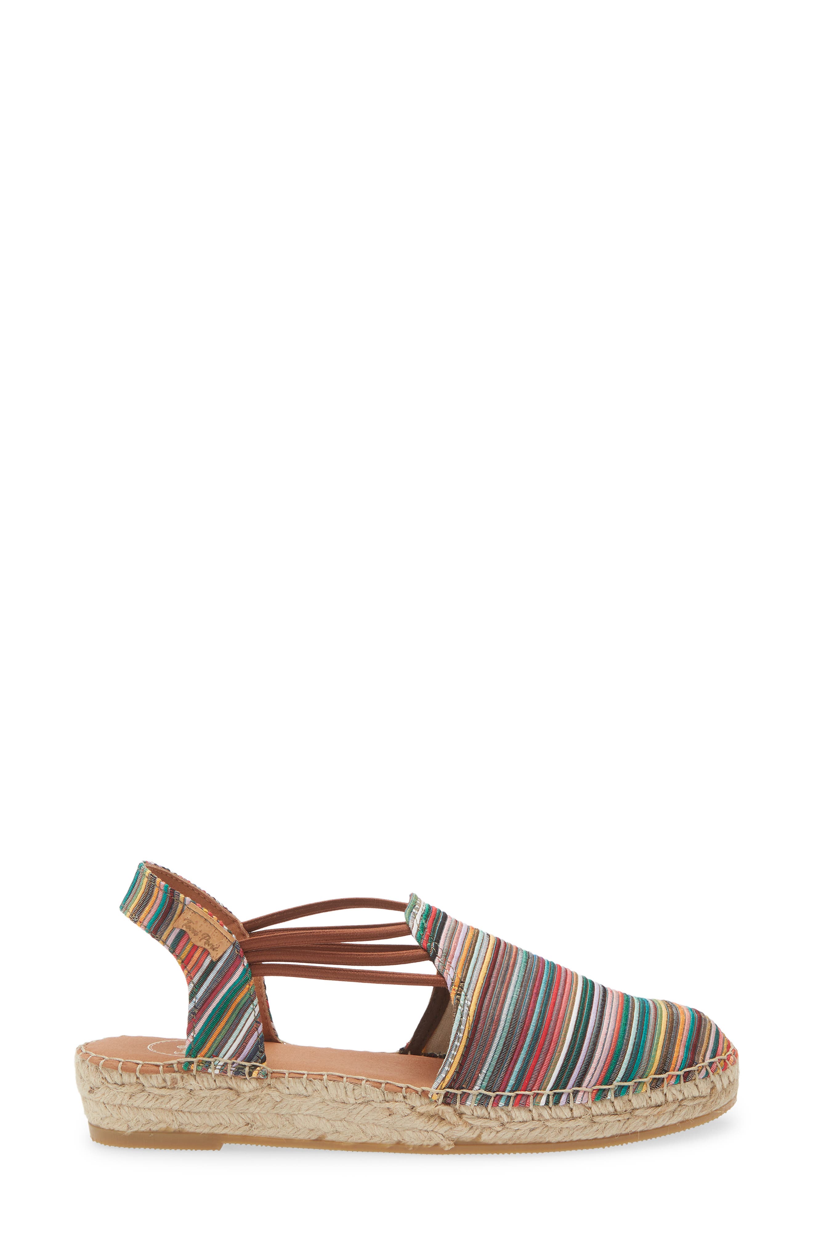 Toni Pons Noa-Bo Espadrille Flat, Alternate, color, Multi