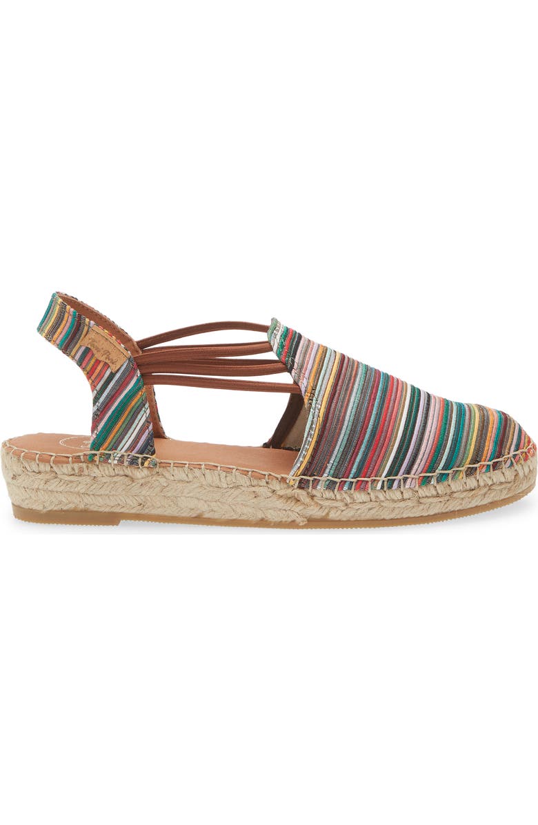 Toni Pons Noa-Bo Espadrille Flat, Alternate, color, Multi