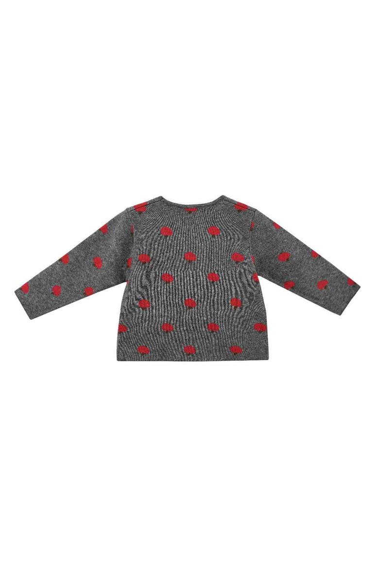 Apple Knit Outfit Set, Alternate, color, Grey