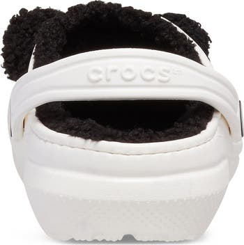 Kids' Faux Fur Puppy Clog