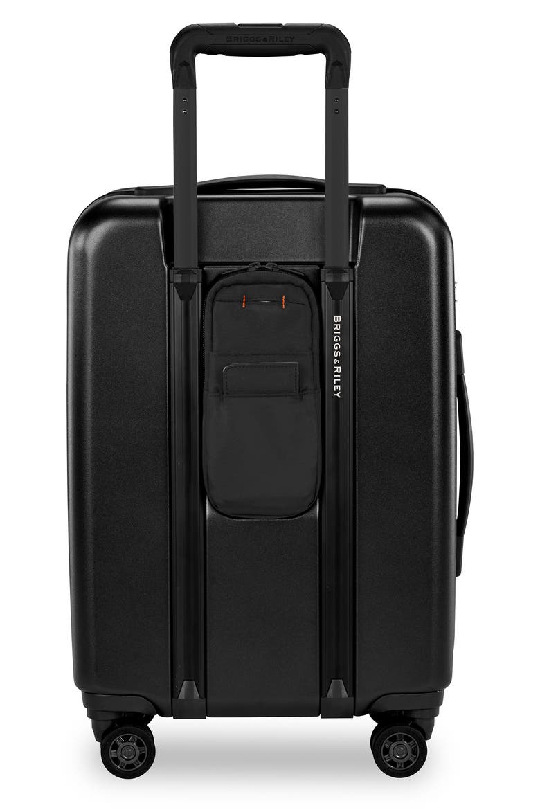 Sympatico 21-Inch International Carry-On, Alternate, color, MATTE BLACK
