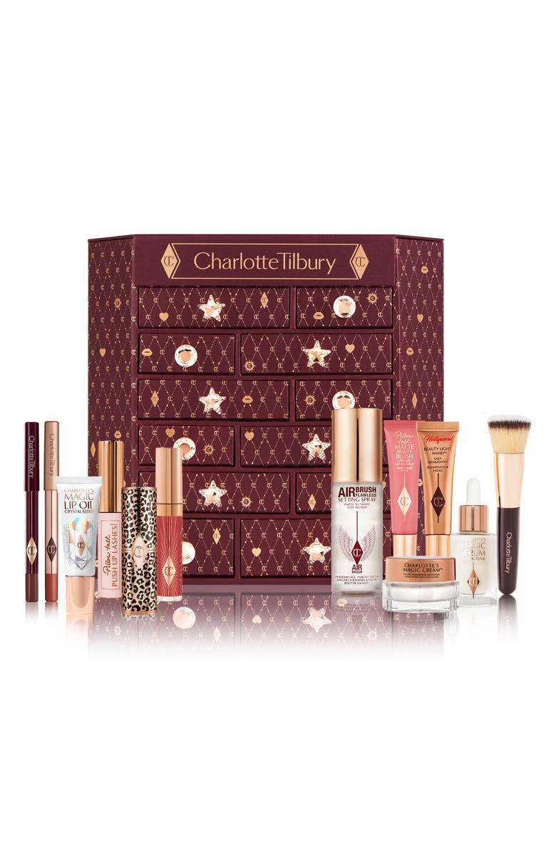 Charlotte Tilbury Charlotte's Lucky Chest of Beauty Secrets Gift Set $279 Value, Main, color, 