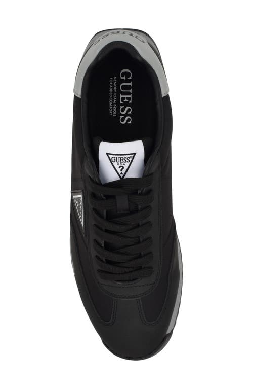 Guess Gobert Sneaker In Black/grey
