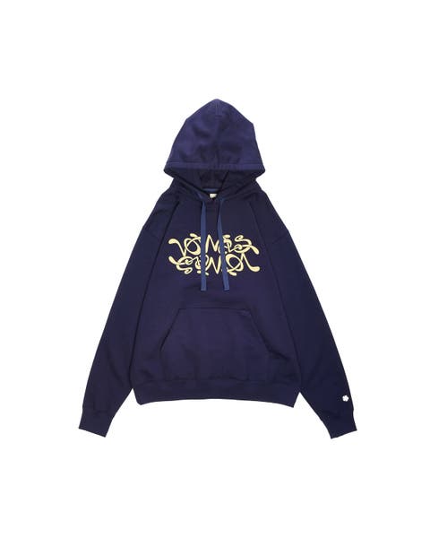 Double Scribble Hoodie