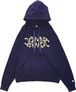 vowels Double Scribble Hoodie
