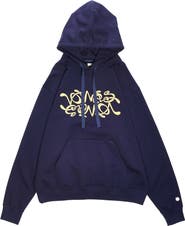 vowels Double Scribble Hoodie