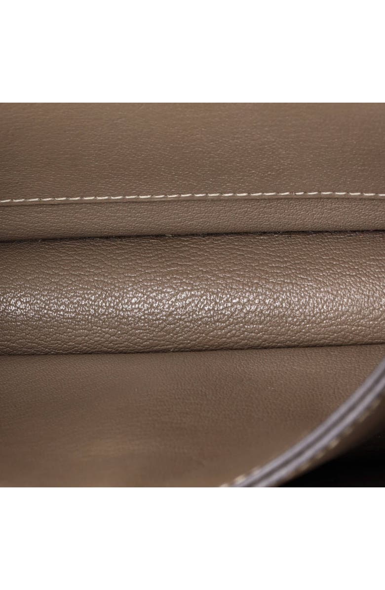 Pre-Owned Hermes Roulis Bag Evercolor 23, Alternate, color, Gris Asphalte