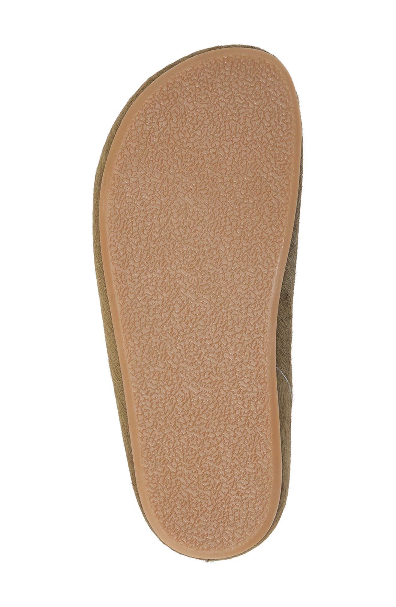 Daria Genuine Calf Hair Mule, Alternate, color, MOSS