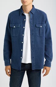 Polo Ralph Lauren Classic Fit Button-Up Linen Work Shirt
