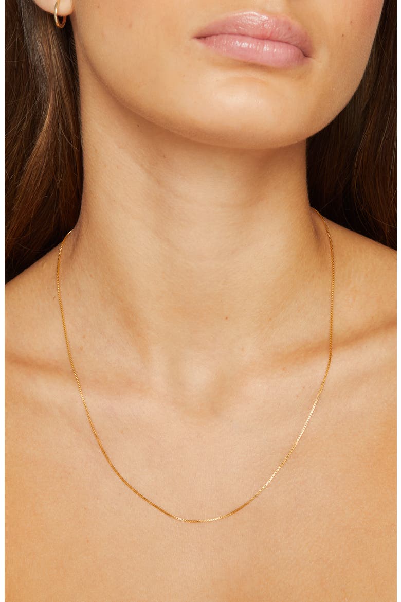 Ashli Necklace, Alternate, color, GOLD-FILLED