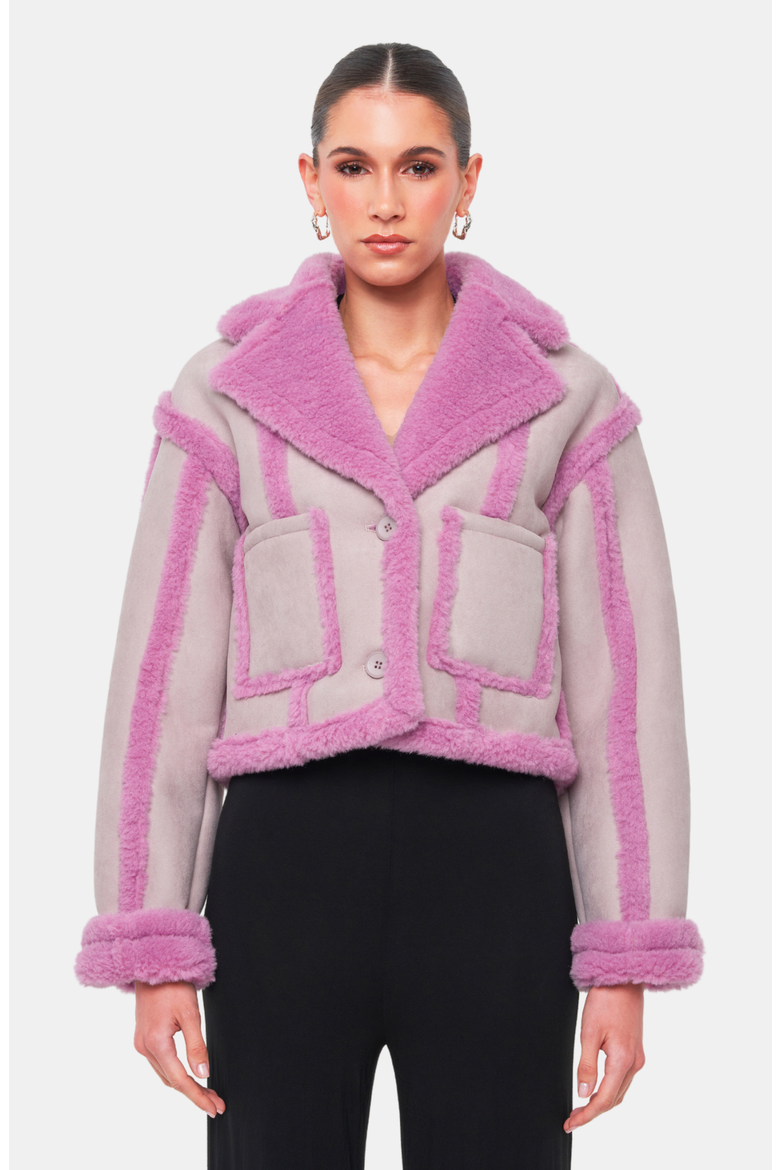 BERLIN Jacket, Main, color, Pink