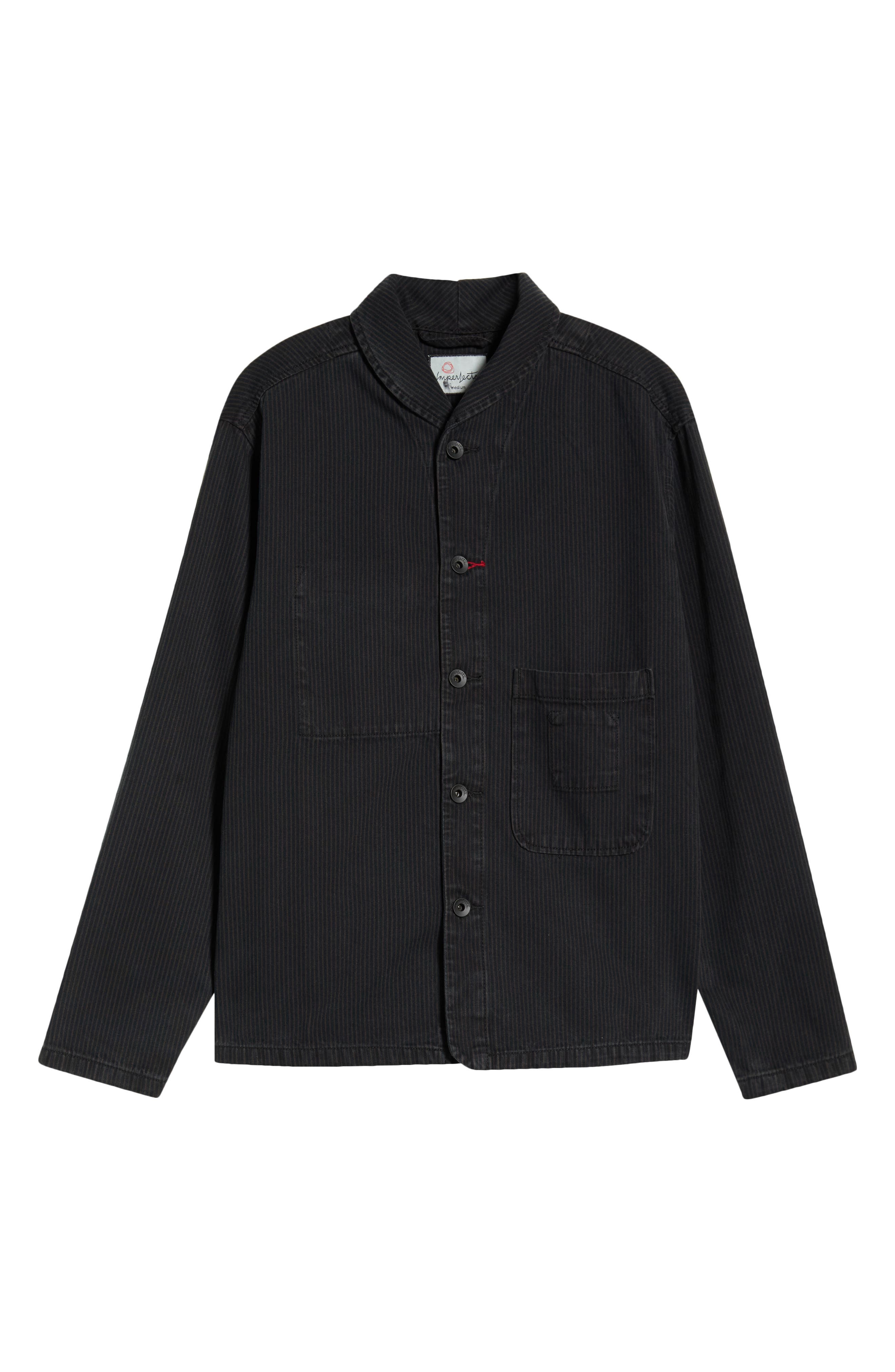 Imperfects Shepherds Indigo Hickory Stripe Shirt — фото 5