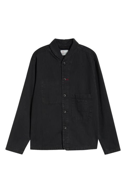 Cotton Cordurory Button-Up Shepherds Shirt
