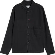 Imperfects Cotton Cordurory Button-Up Shepherds Shirt