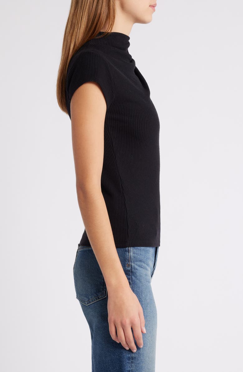 Nation LTD Katie Draped Rib Top, Alternate, color, 