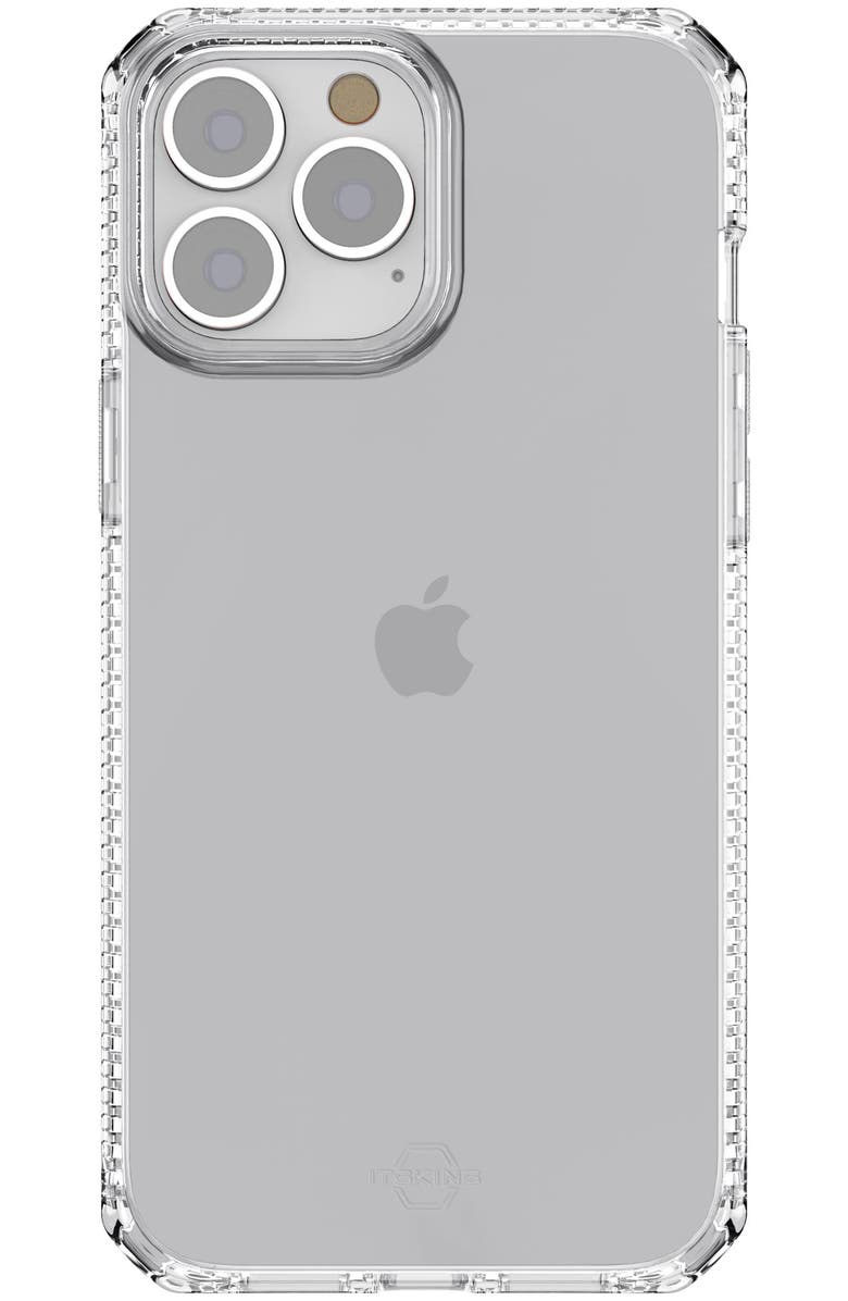 ITSkins Spectrum Clear Case for Apple iPhone 13 mini / 12 mini, Main, color, Clear