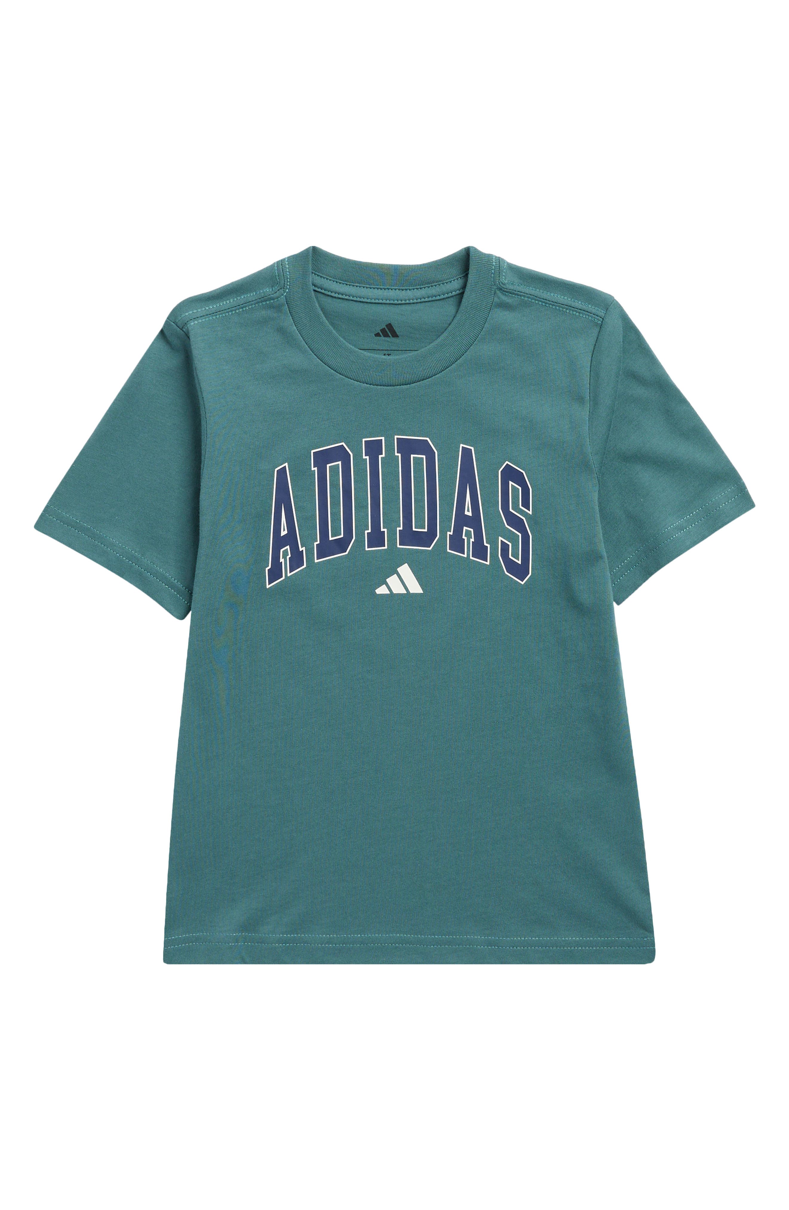 adidas Kids' Varsity Logo Graphic T-Shirt