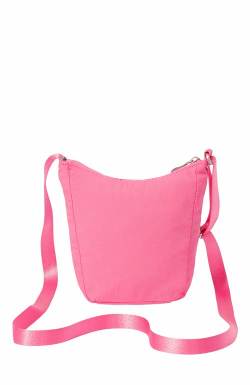 Baggallini Swift Mini Crossbody In B-lite Bloom Pink