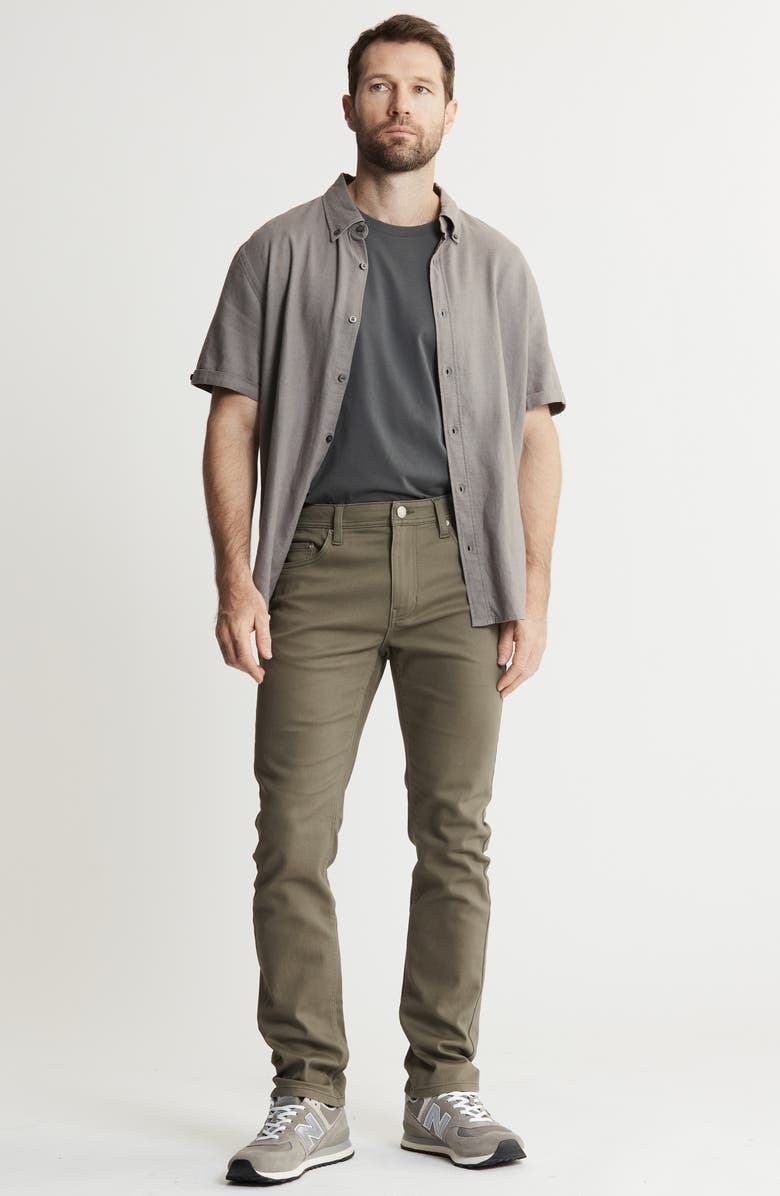 JACHS Summer Commuter Pants, Alternate, color, Olive