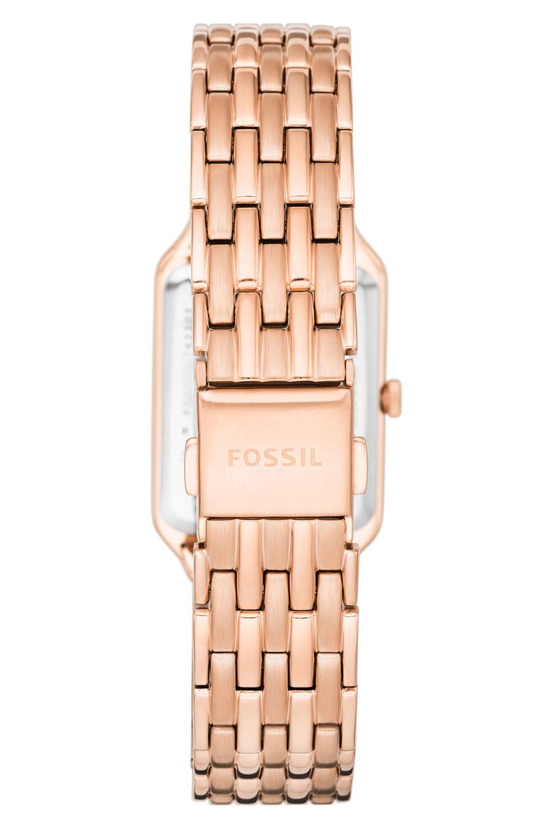 Raquel Bracelet Watch, 23mm, Alternate, color, ROSE GOLD