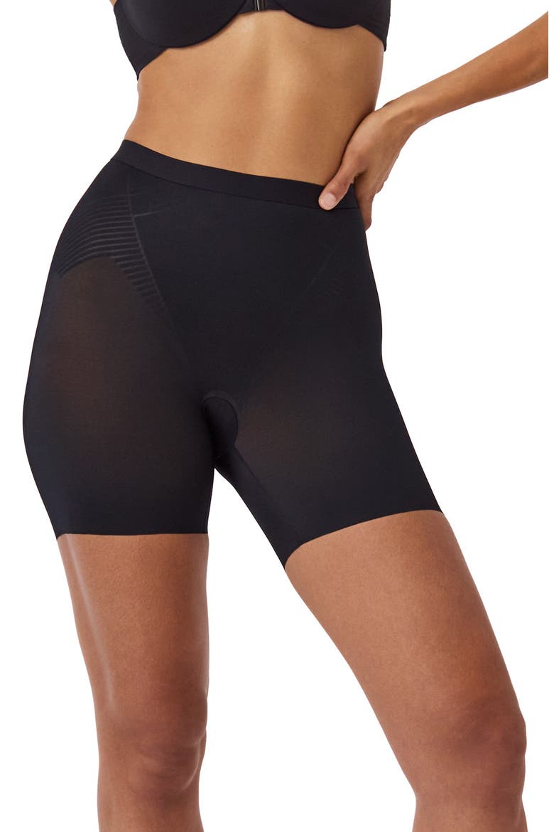 SPANXshape™ Invisible Girlshorts, Main, color, VERY BLACK