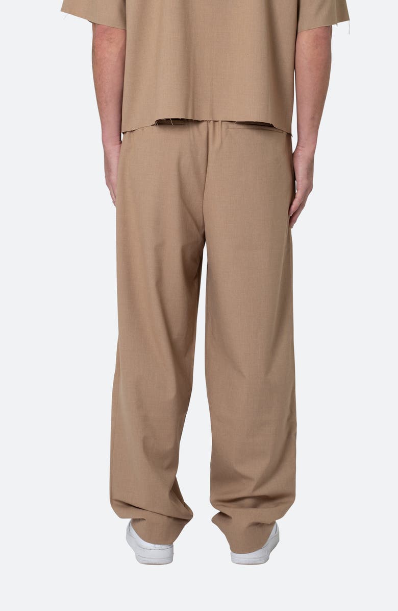mnml Baggy Pleated Pants, Alternate, color, Khaki