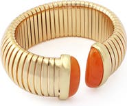 Kurt Geiger London Large Metal Stretch Cuff Bracelet