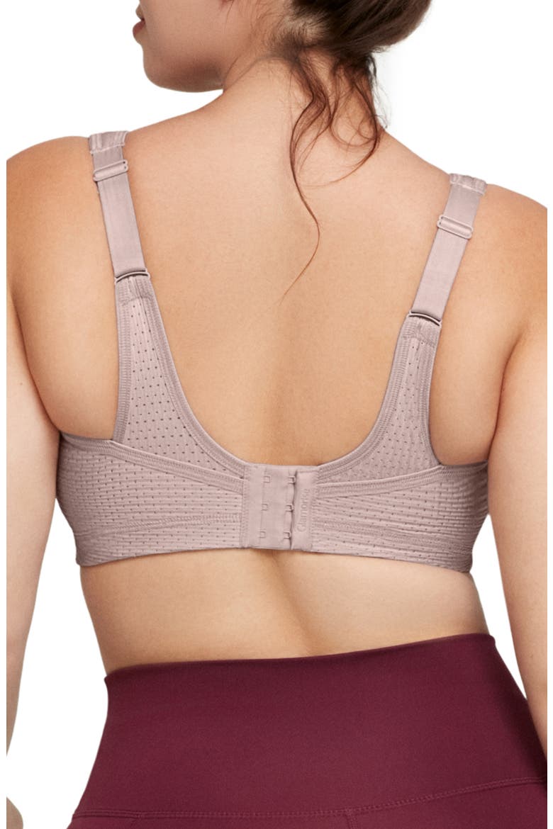 No-Bounce Camisole Elite Sports Bra, Alternate, color, ROSE TAN
