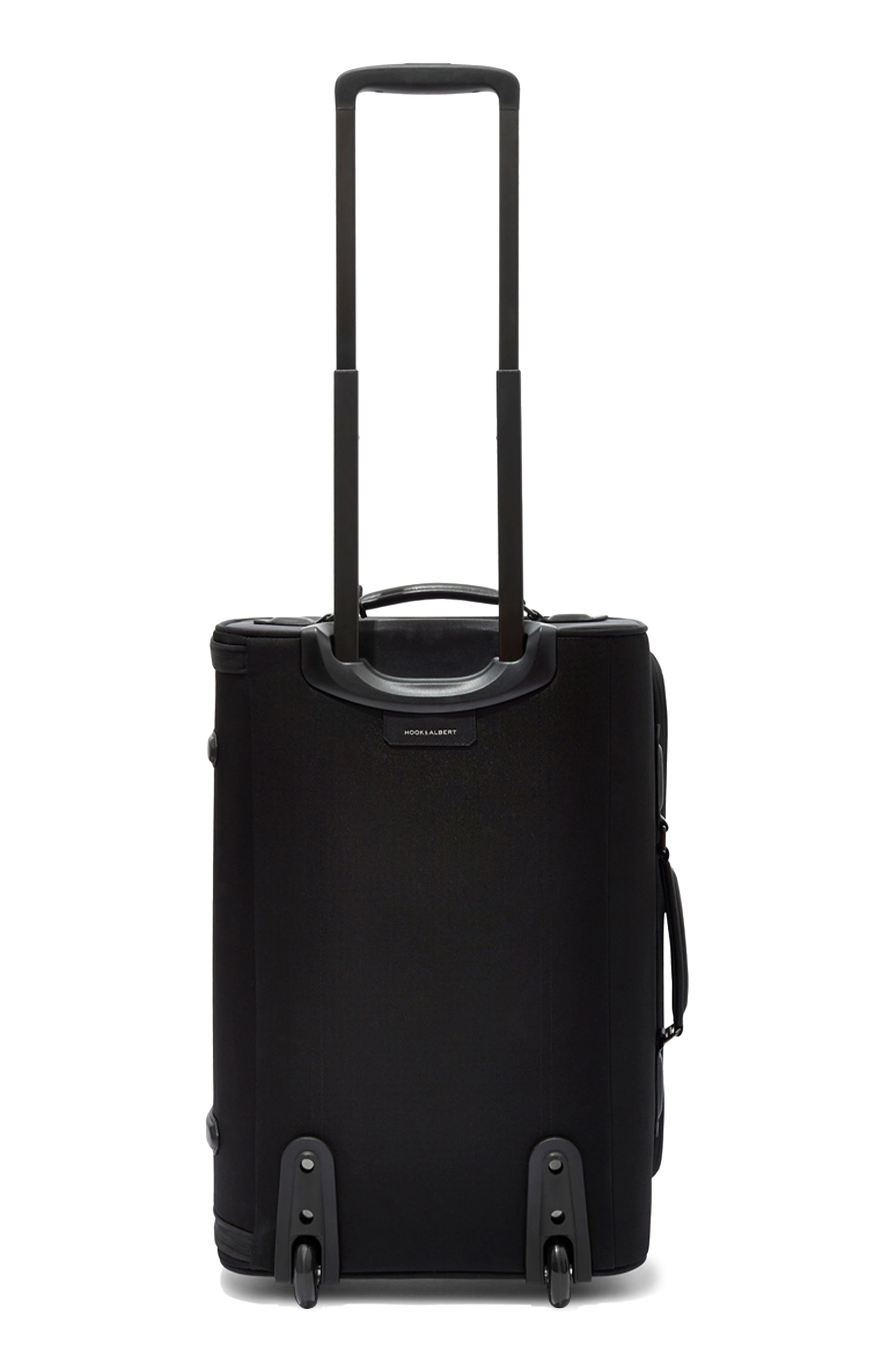 hook + ALBERT Garment Luggage Carry-On Suitcase, Alternate, color, 