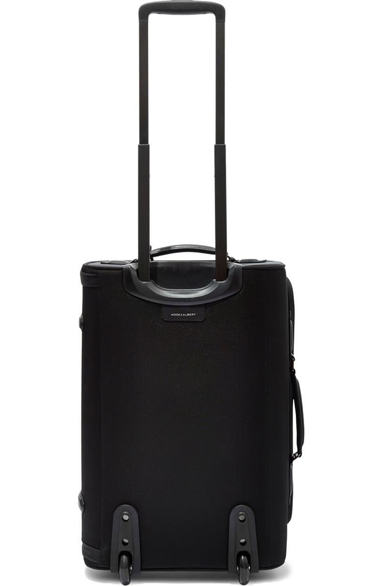 hook + ALBERT Garment Luggage Carry-On Suitcase, Alternate, color,