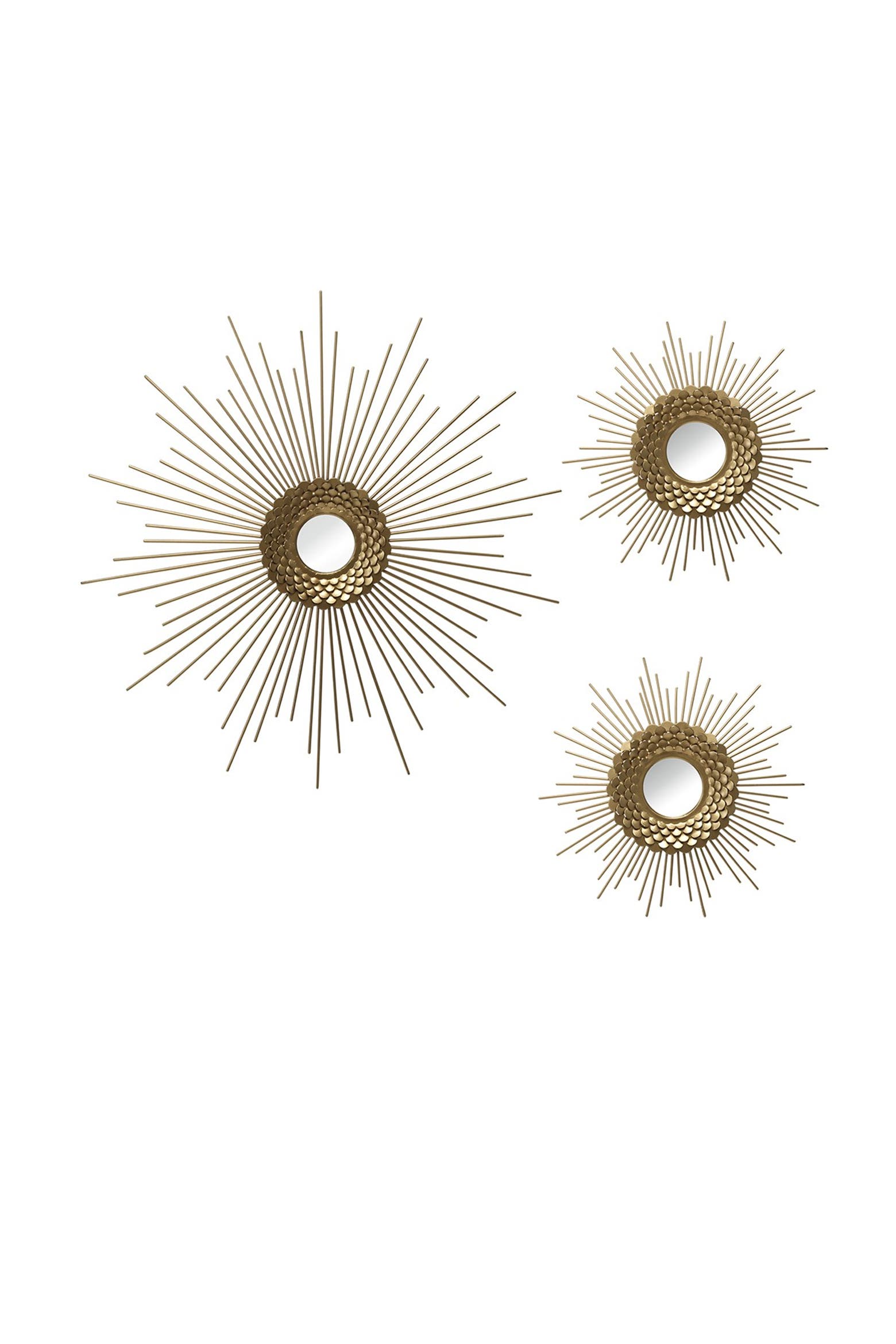 Starburst Rug Gold STRATTON HOME DECOR Honeycomb Mirror Wall Decor | Nordstromrack