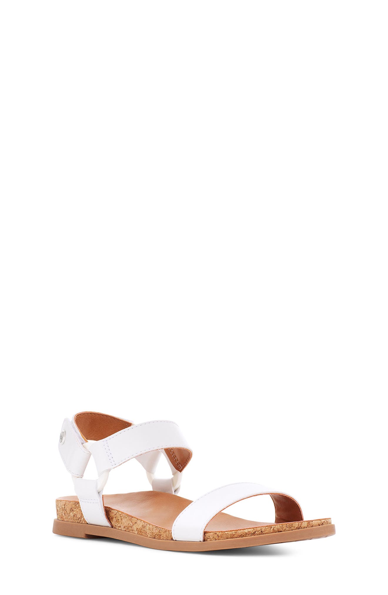 Rynell Sandal, Main, color, WHITE