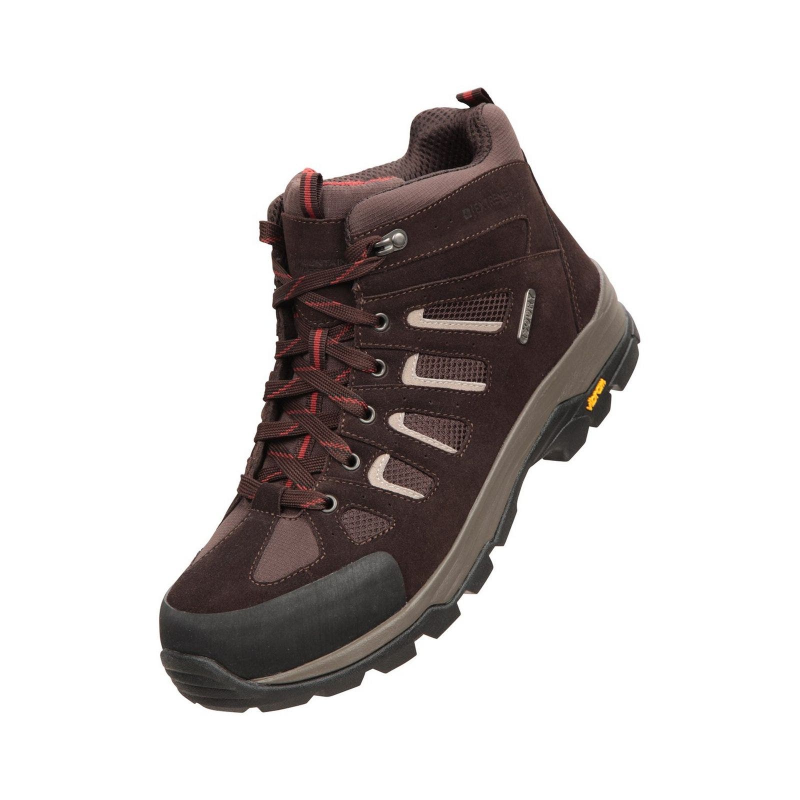 Vertex Extreme Suede Waterproof Boots, Main, color, Brown