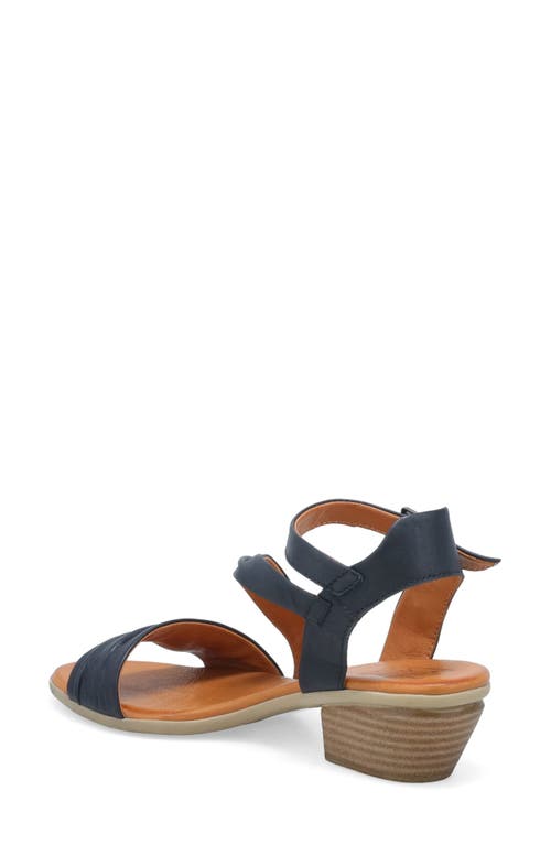 Miz Mooz Kailee Ankle Strap Sandal In Black