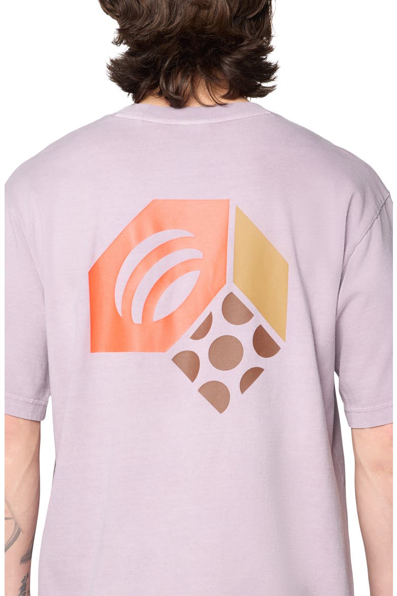 MHW Tri-Color Graphic T-shirt, Alternate, color, ATMOSPHERIC