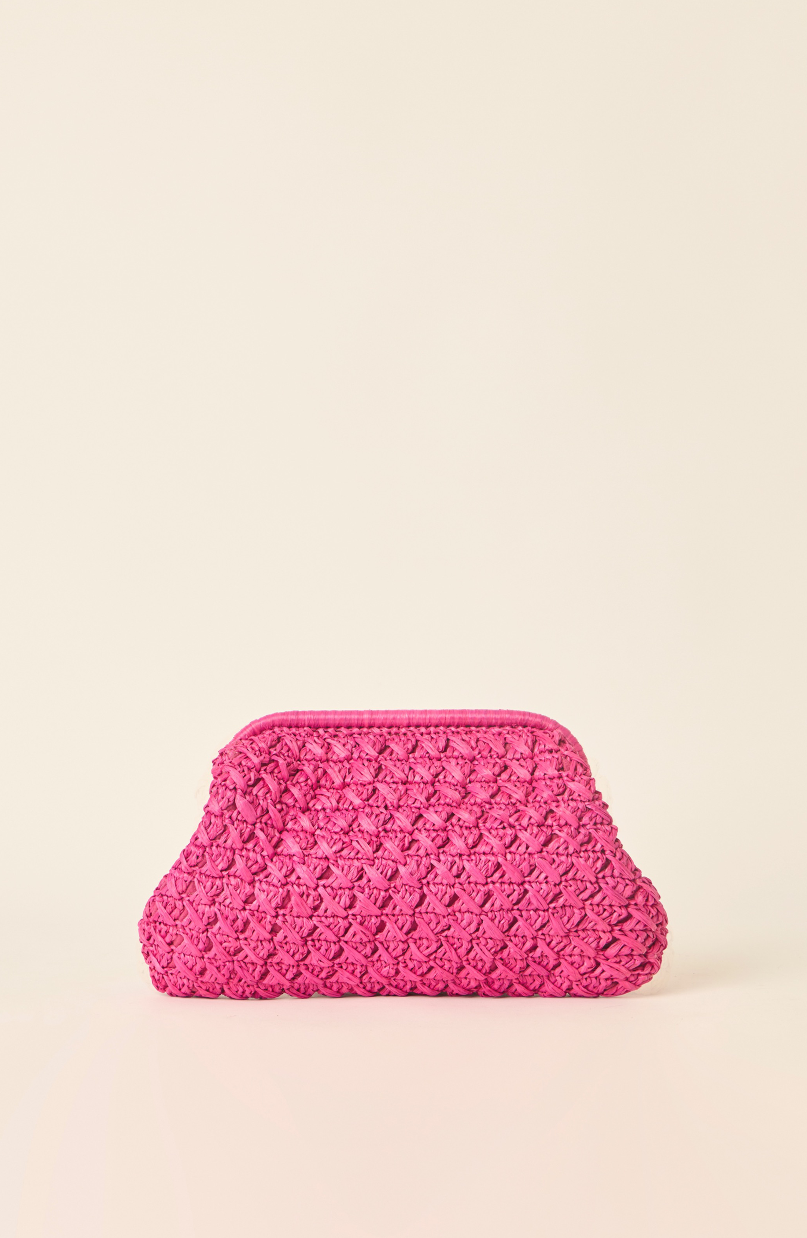 Bowie Clutch, Main, color, Fuchsia