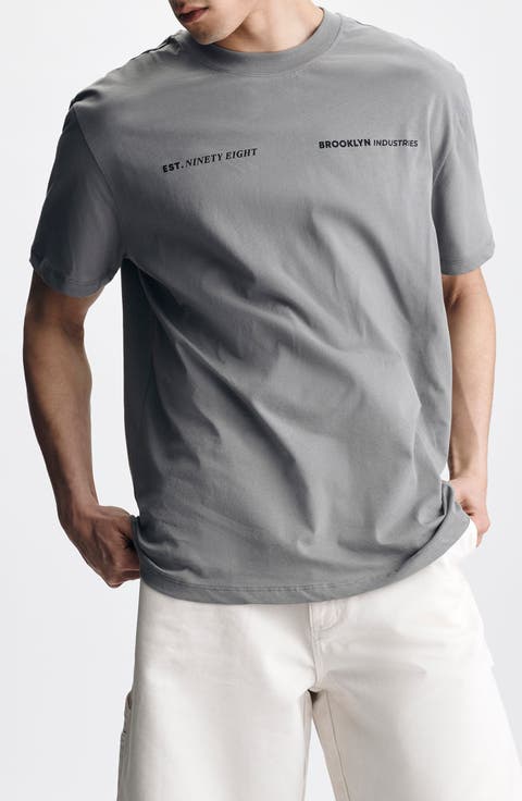 Loose Fit Cotton Graphic T-Shirt