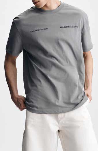 Loose Fit Cotton Graphic T-Shirt